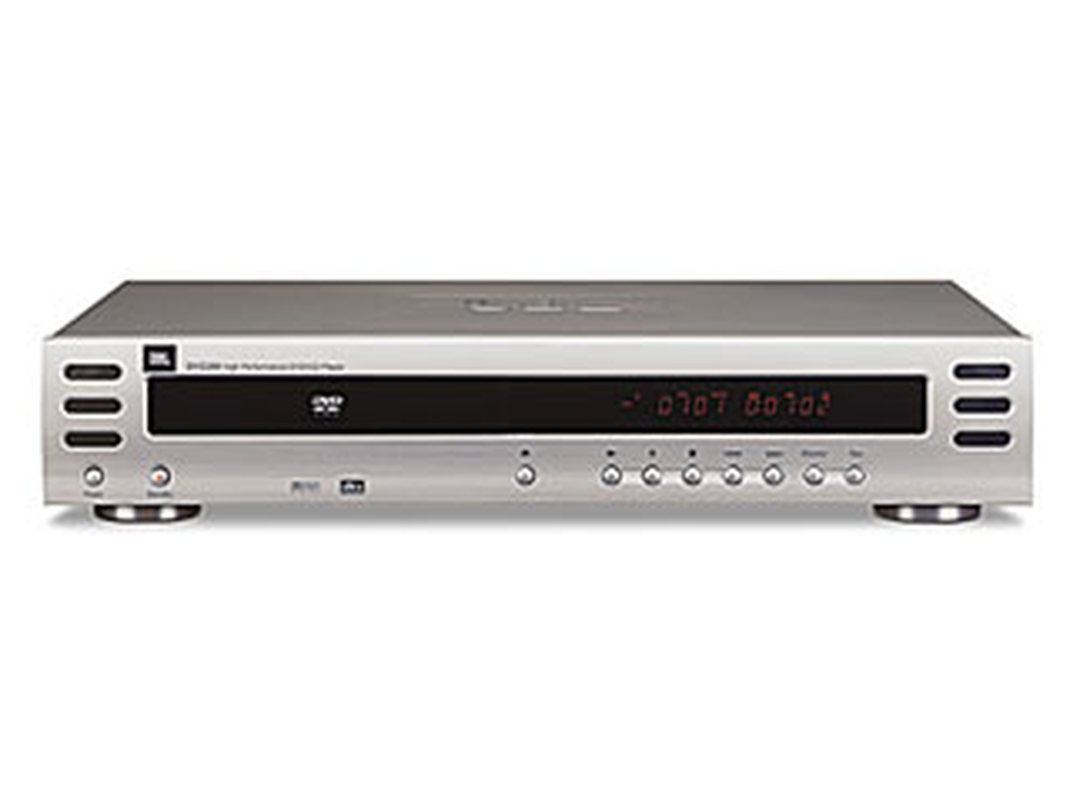 DVD 280 - Black - High-Performance DVD/CD Player - Hero